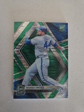 Rowdy Tellez 2019 Chronicles Spectra RC Emerald Rookie No. 99 SSP #/5 Blue Jays