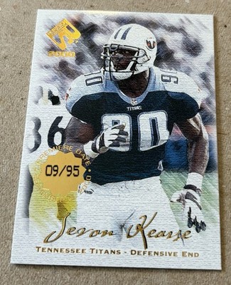 2000 Private Stock #95 Jevon Kearse Premiere Date 9/95 Titans
