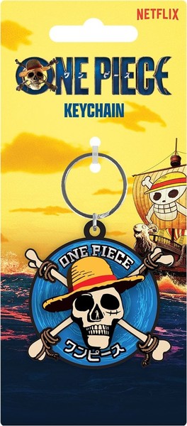 Gadget - One Piece: Pyramid - Straw Hat Crew (Spinner Keychain / Portachiavi) -D-image