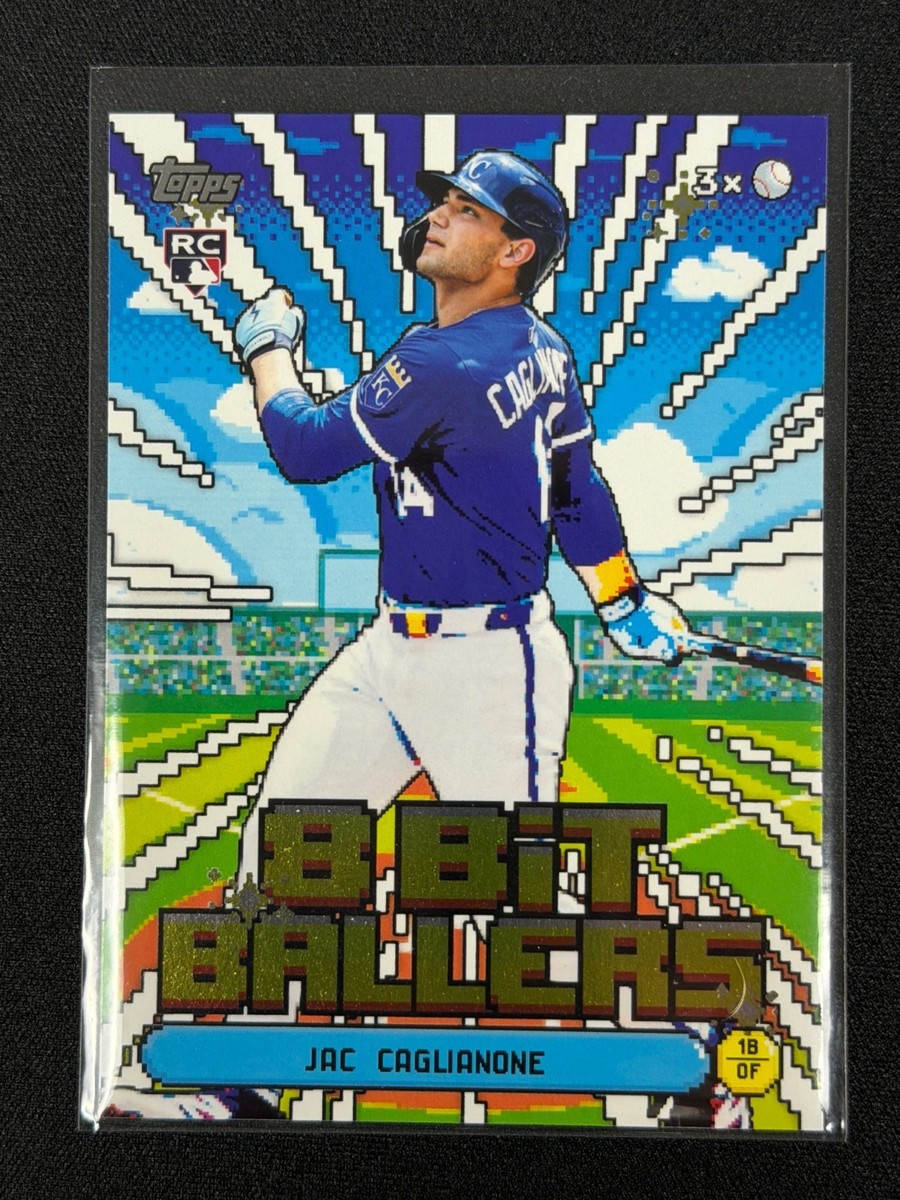 2026 Topps Series 1 • 8-Bit Ballers #8B-1–8B-25 (YOU PICK