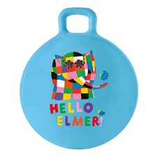 Elmer Kids Space Hopper Retro Bouncy Toy Outdoor Active Play Gift