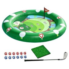 Pool Golf Game Floating Inflatable Summer Toys Floating Swimming