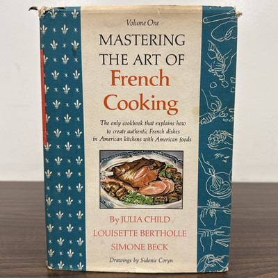 Mastering the Art of French Cooking Julia Child Volume 1 Vintage 1971 ...
