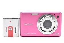 Sony DSC W220 Pink Digital Camera Excellent Condition Tested Functionality