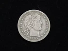 1904 Barber Silver Quarter Very Fine 100322