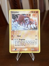 Groudon 14/106 LP ex Emerald Non Holo Rare on eBay