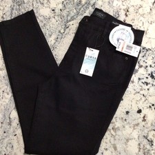 Curve Appeal 12/31 High Rise ESSENTIAL SKINNY Tummy Tucking Black Jeans NWT