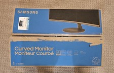 Samsung T55 Series lc27t550fd27" 27" FreeSync Curved LCD Monitor