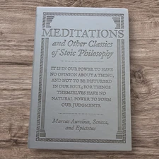 Meditation and Other Classic of Stoic Philosophy ~ Fall River Press Faux Leather