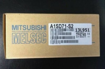 one   A1SD71-S2 PLC Module Brand New In Box A1SD71S2 IN BOX 1zk880 *vv