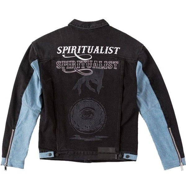 Giacca di jeans Marcelo Burlon 24334115