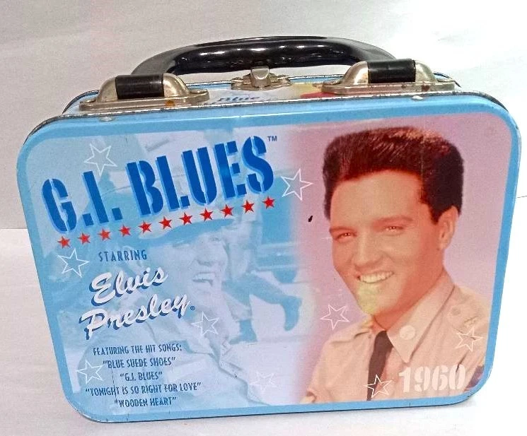 ELVIS: КОМПЛЕКТ ИЗ 6 - ЛАНЧ-БОКС, ФИГУРКА MCFARLANE, СТЕКЛО, КАРТЫ, МОНЕТЫ, ВЫБЕРИТЕ НОВЫЙ - Изображение 3 из 4