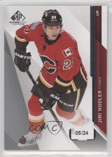 2014-15 SP Game Used 5/24 Jiri Hudler #54 15ok