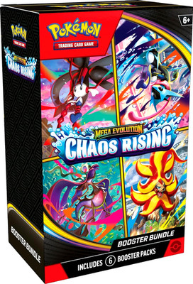 Pokemon TCG ME04 Chaos Rising Booster Bundle Sealed New
