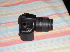 Nikon D D3200 24.2 MP Digital SLR Camera - Black w/ 18-55mm lens