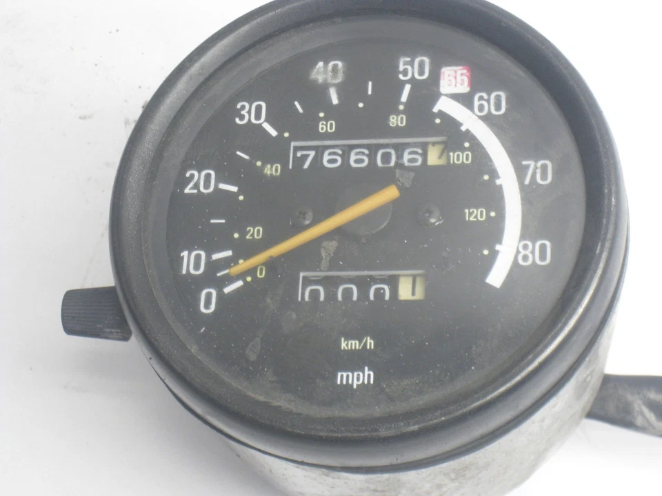 Yamaha XS1100 XS 1100 SG 1980 velocímetro especial velocímetro kmh indicador mph Foto 3 de 4