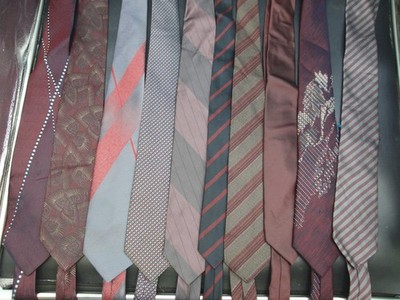 10x verschiedene Krawatten - gemischte Marken Vintage Luxus