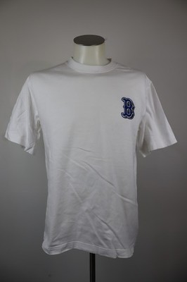 MLB Boston Red Sox Herren T-Shirt Weiß Kurzarm Vintage Regular S