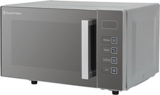 Russell Hobbs RHEM2301S 23L Easi Flatbed Digital 800W Solo Microwave Silver