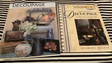 Lot Of Two Decoupage Books Annie Sloan Denise Thomas And Mary Fox