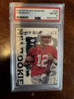 2000 Upper Deck Black Diamond Tom Brady #126 (RC), PSA 8 NM-MT