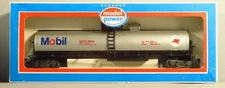 HO SCALE MPC MODEL POWER 9085 MOBIL TANK CAR #GATX 46210 TCA GRADE C10/OB NRFB