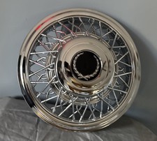 Aftermarket 15 Plastic Wire Hubcap Wheel Cover Cadillac