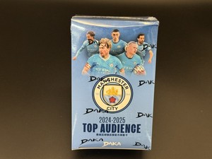In Stock Manchester City 2024-25 DAKA  Top Audience Team Set Sealed Box