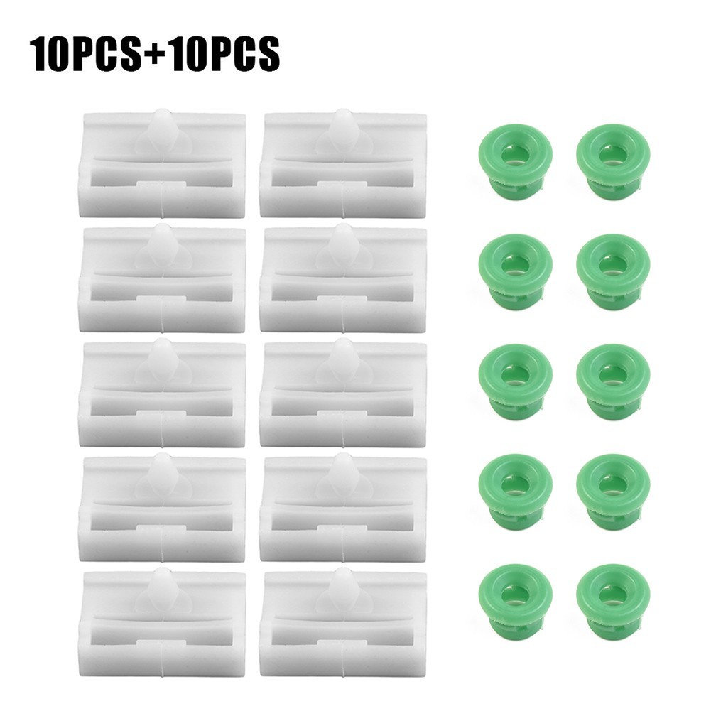 51711932996+51718184574 Trim clips Accessory Parts For E36 E46 E90