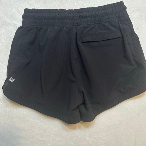 Athleta Girl Black Shorts Sz L (12) Pull-on Athleta Girl All Play 3" Shorts - Picture 5 of 7