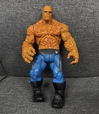 Fantastic Four 4 Stomp n Clobber 2005 The Thing 7 Action Figure Toy Biz Marvel