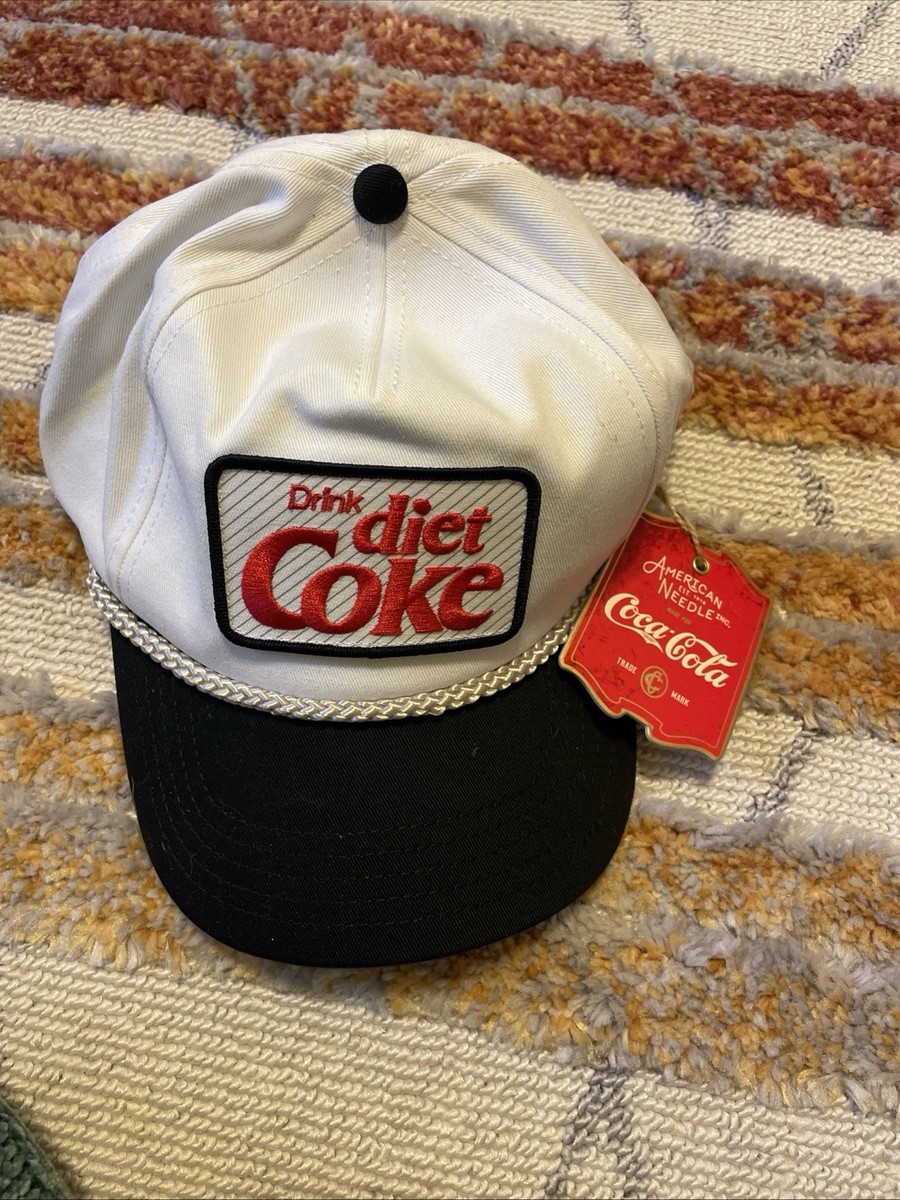 パッチ American Needle Diet Coke Roscoe Adjustable Snapback Baseball Hat