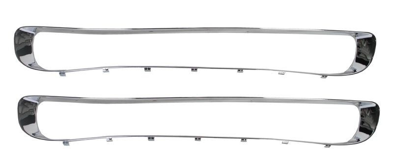 Frame Grid Bumper Fits: MINI COUNTRYMAN R60 10/06-12/16