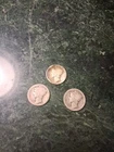 3 1916 Mercury Dimes Circulated. P And S Lot