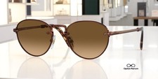 PERSOL PO2491S 1123M2 Brown Brown Gradient Polarized 49 mm Unisex Sunglasses