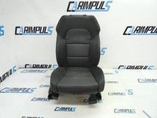 Sedile anteriore destro Audi A6 4F originale 8E0881106BS sedile passeggero tessuto antracite