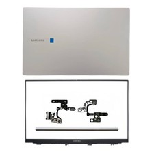 New For Samsung Galaxy Book2 NP750XEE NP750XED LCD Back Cover Bezel Hinges Cover