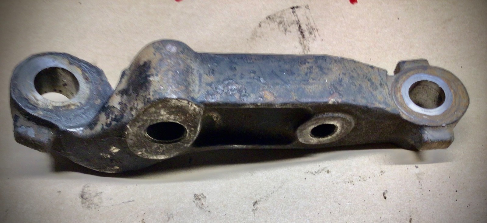 1966- 80 Rolls Royce Silver Shadow Wraith II Front Right Control Arm 2pc UR17381