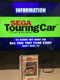 Sega Touring Car Championship Sega Saturn CIB Complete TESTED