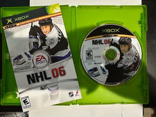 NHL 06 Microsoft Xbox, 2005 Complete w/ Manual