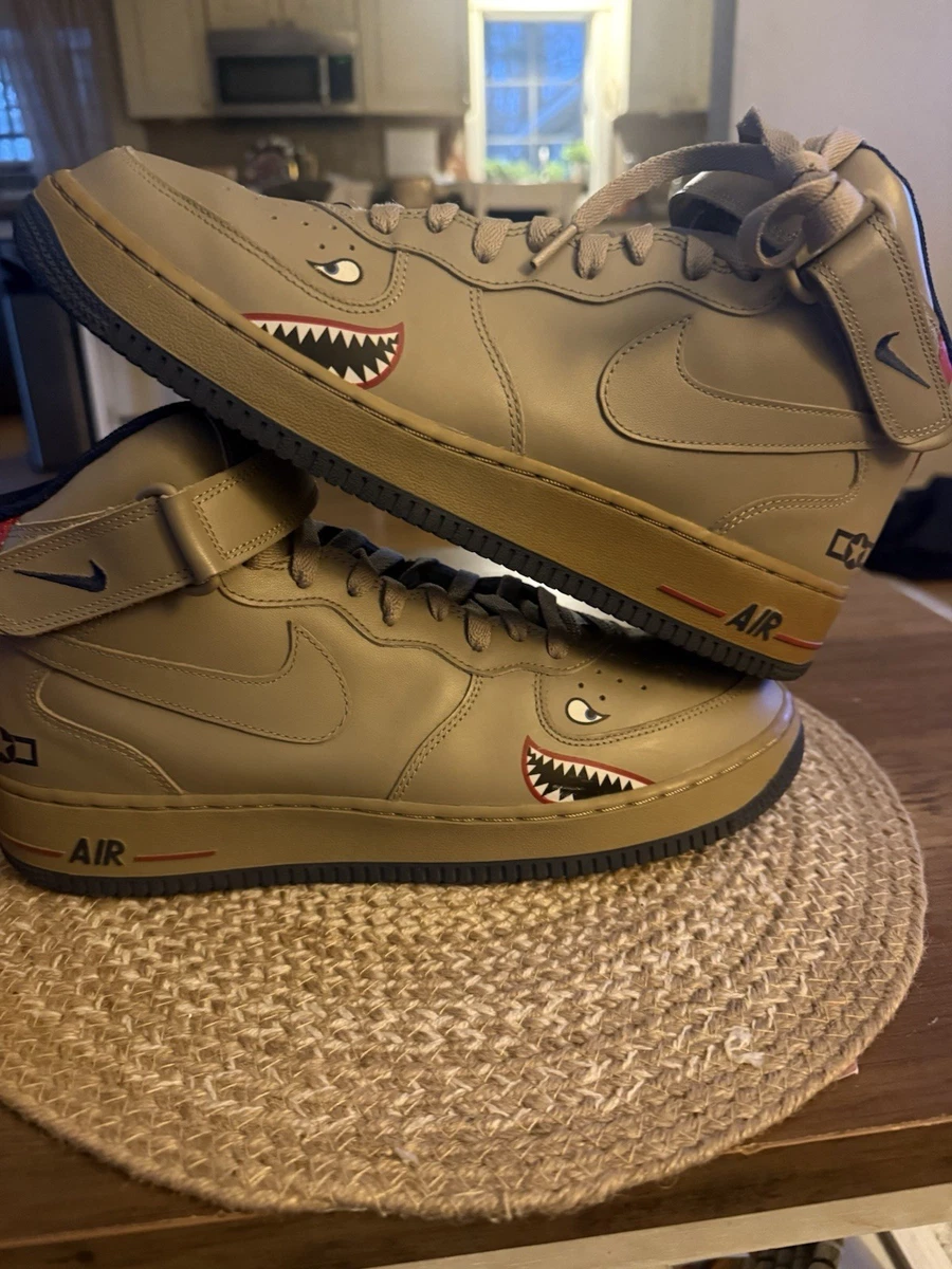 Nike Air Force 1 Mid Tuskegee | eBay