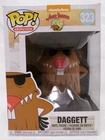 Funko Pop! Nickelodeon Angry Beavers 323 Daggett Animation Vinyl Figure New