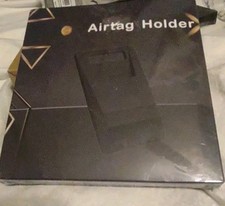 AirTag Holder Protective Case/Holder Black 4 Pack