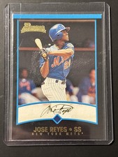 2001 Bowman - Jose Reyes #430 Gold (RC)