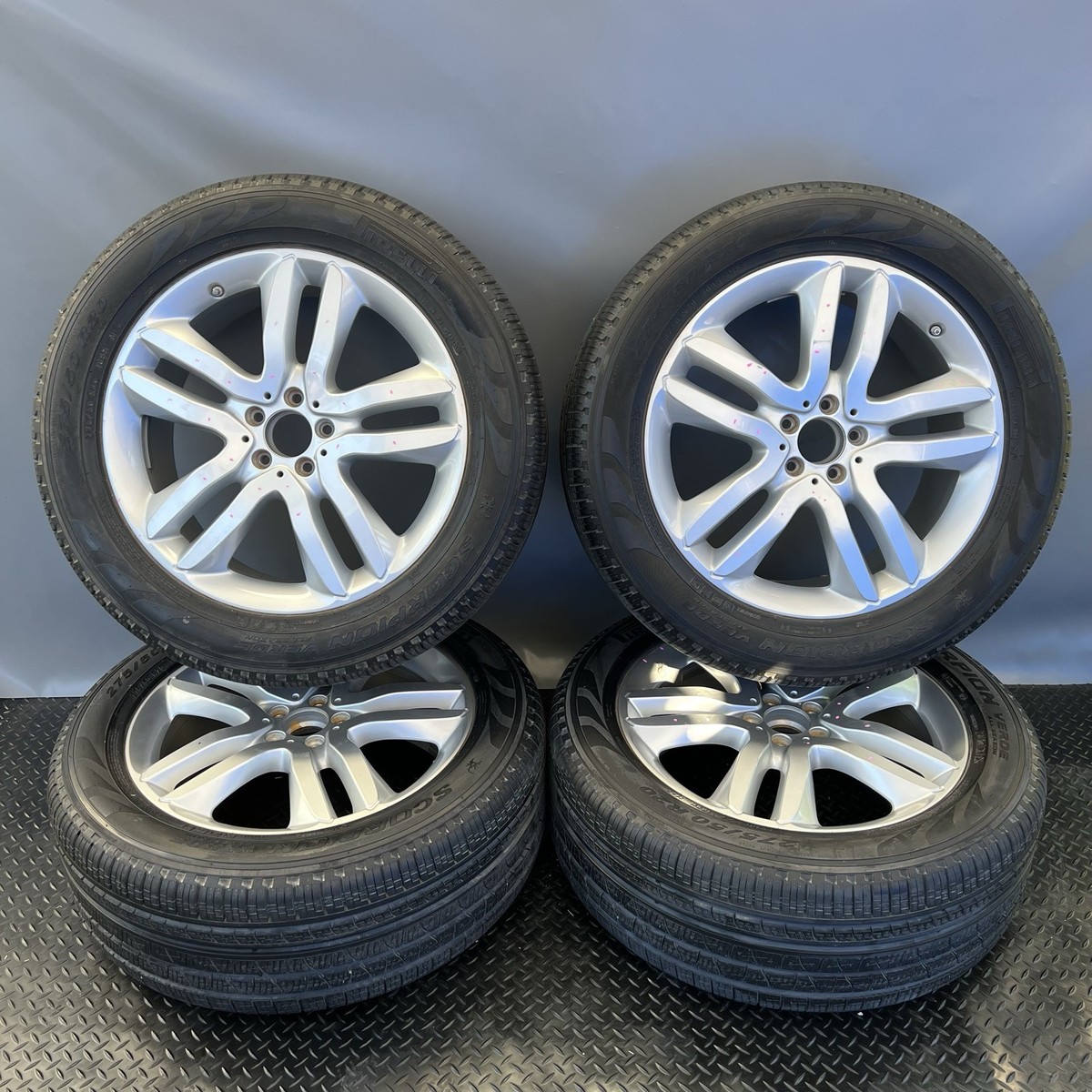 MERCEDES BENZ GLS450 WHEEL RIM SET 20 INCH 2017 2018 2019 OEM