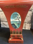 Maitland-Smith Neo-Classical Style Red & Gilt Tole Planter/Cachepot/Urn — photo 2