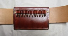 Cinturón de cartucho deslizable para rifle largo 22, capacidad 12 rondas, para cinturón de 2 1/2 pulgadas