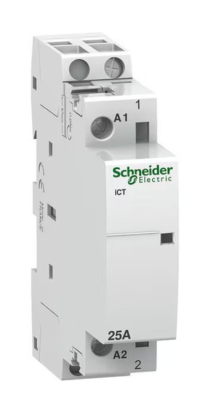 Schneider A9C20732 InstallationsschüTz Ict 25A, 2 SchließEr, 230/240V, 50Hz-image