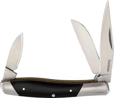 Kershaw Iredale Folder 4386 Stainless Steel Micarta Folding Knife Black