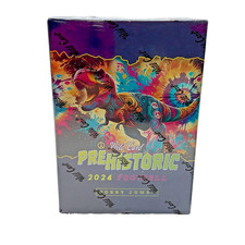 2024 Wild Card Pre-Historic Football Factory Sealed Hobby Jumbo Box